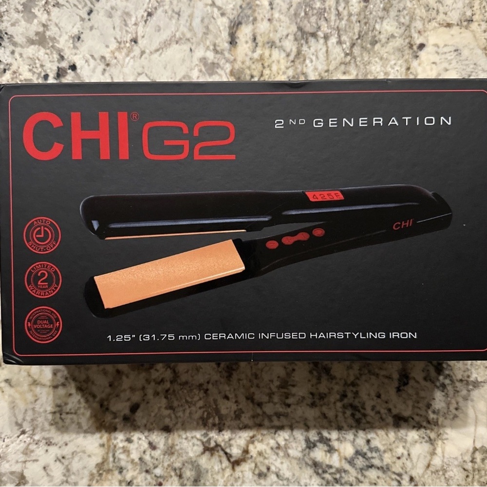 CHI G2 Ceramic Hairstyling Iron